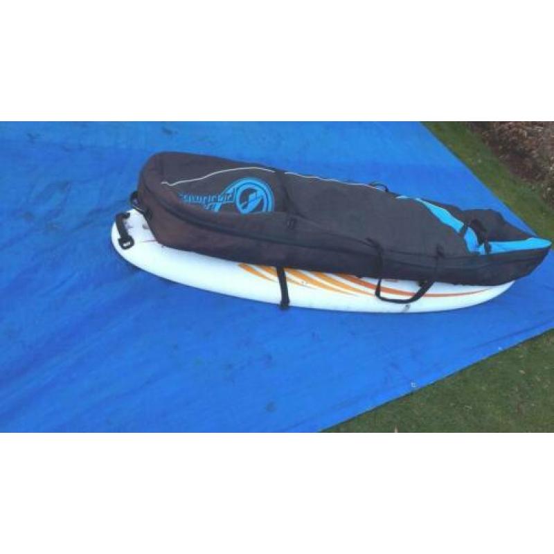 Fanatic Viper 160, met 2 complete tuigages