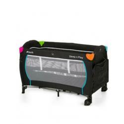HAUCK Reisbed (camping) Sleep'n Play Center Multicolor Black