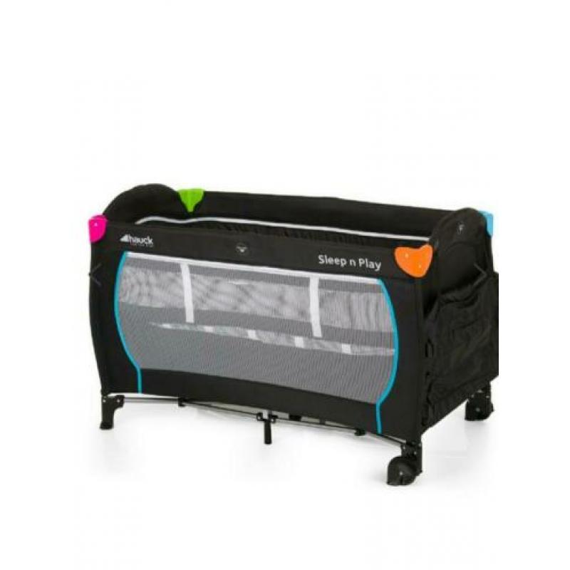 HAUCK Reisbed (camping) Sleep'n Play Center Multicolor Black