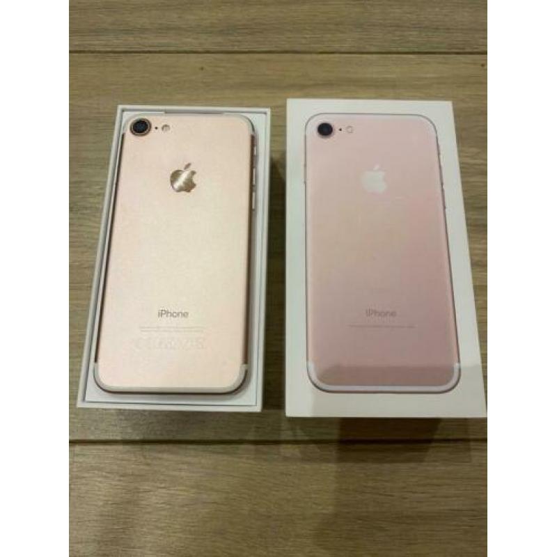 iPhone 7 rose gold 128 GB