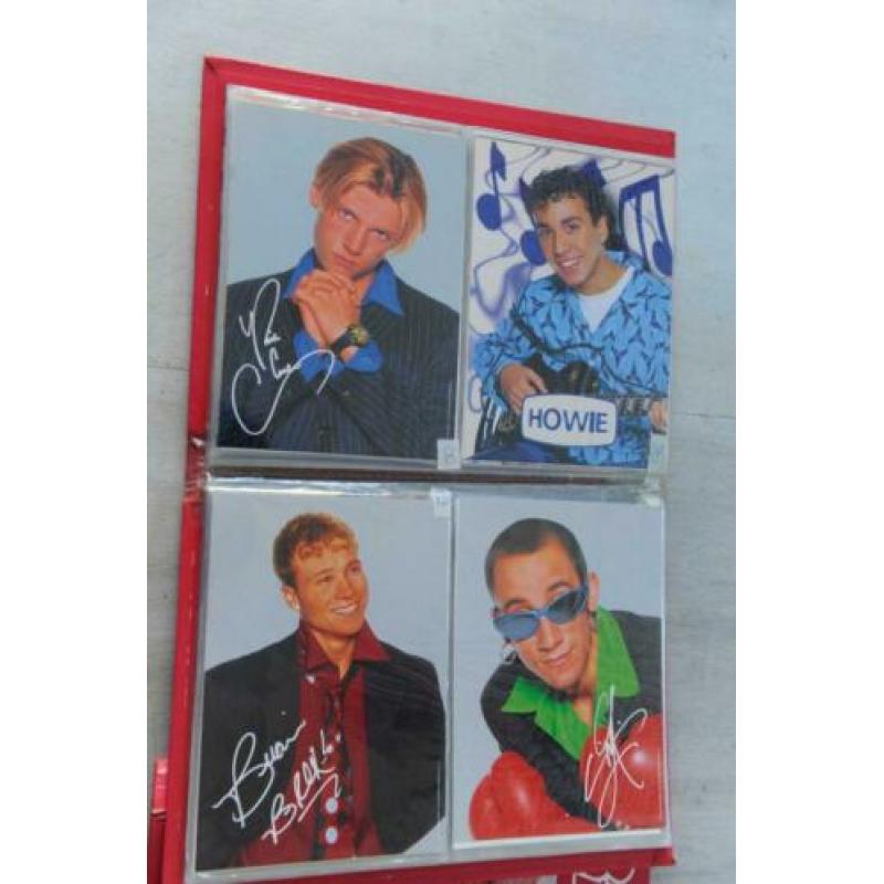 Backstreet boys official photo album 2 albums