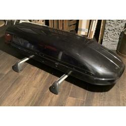 Skibox /dakkoffer mini countryman incl dragers