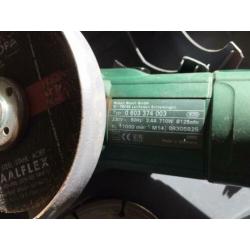 Bosch groen slijptol pws 7-125