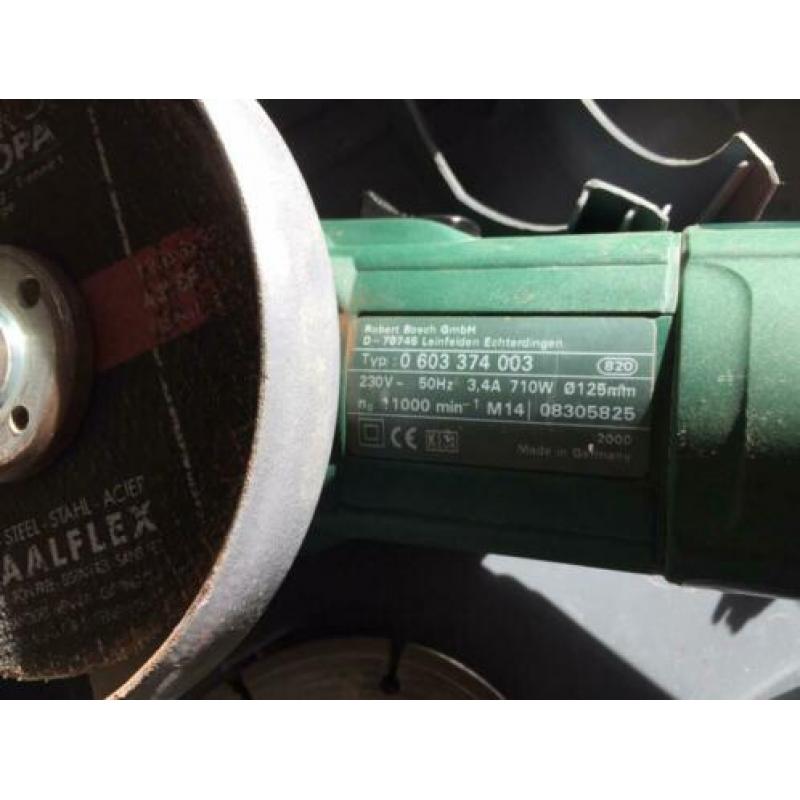 Bosch groen slijptol pws 7-125