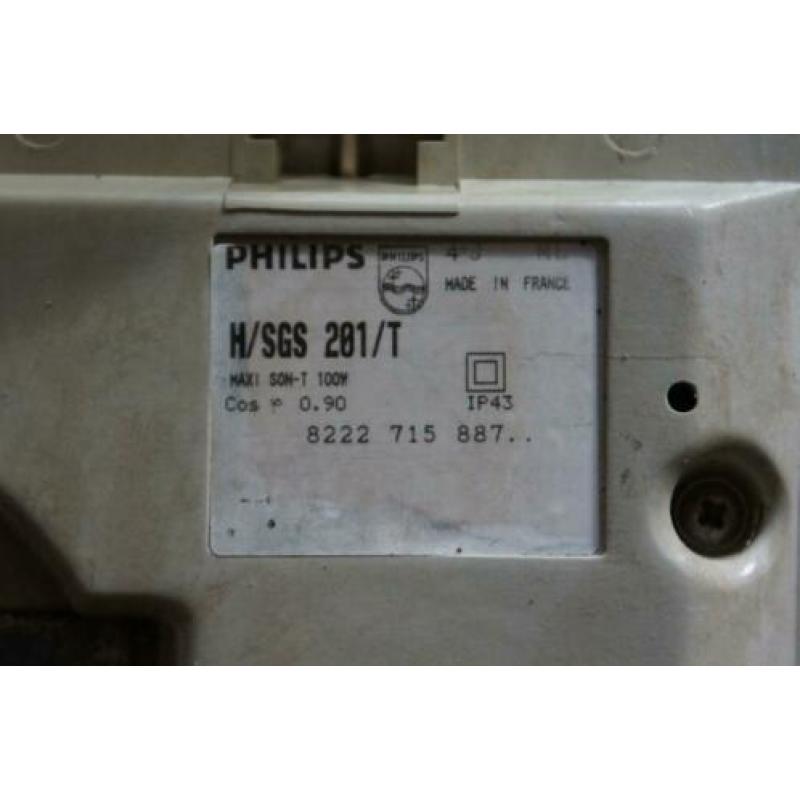 straatlantaarn philips H/sgs 201/t 100 watt