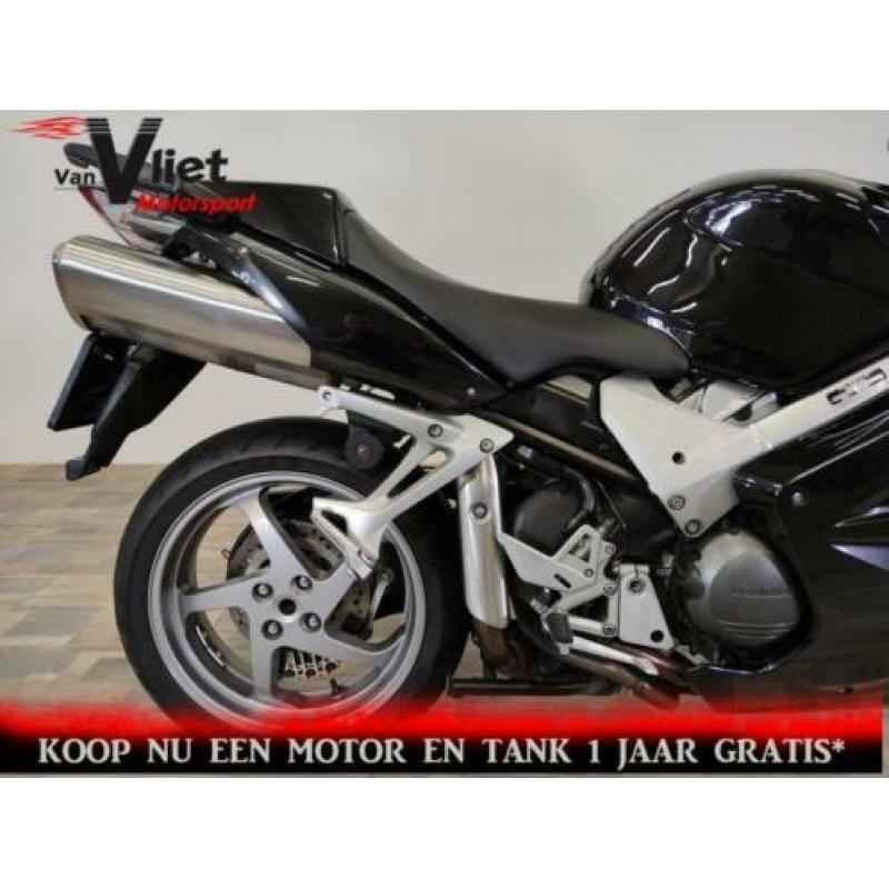 Prachtige Honda VFR 800 ABS zwart, zie foto's.! ( bj 2007)