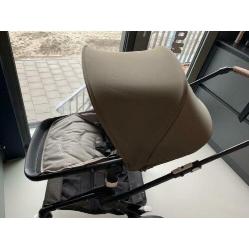 Bugaboo fox groen gemêleerd met garantie