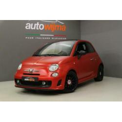 Fiat 500 1.4-16V Turbo 135pk Abarth Wrap Climate control Int