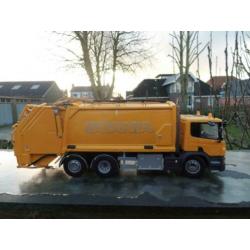 Tekno Scania P Vuilniswagen Loop of Sloop