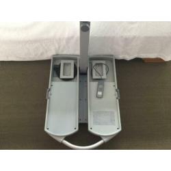 Mooie compacte zonnebank PHILIPS Facial Plus