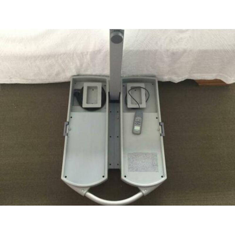 Mooie compacte zonnebank PHILIPS Facial Plus