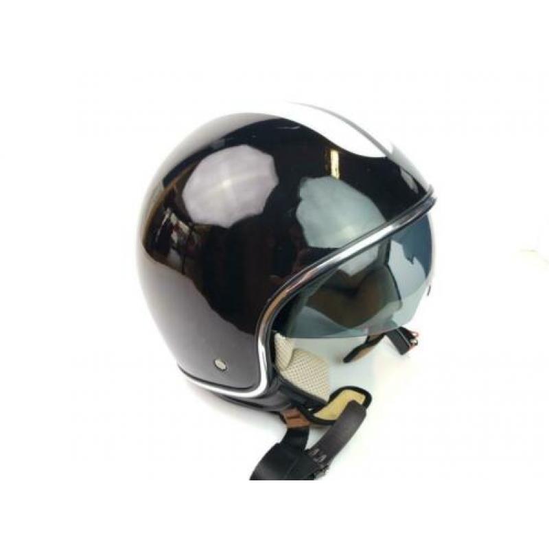 Vito Scooter Helm ECER 22-05 Zwart - In Nette Staat