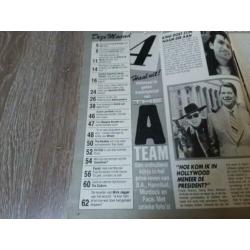 Muziek expres april1985 o.a. Dolly Dots, A team, Duran Duran
