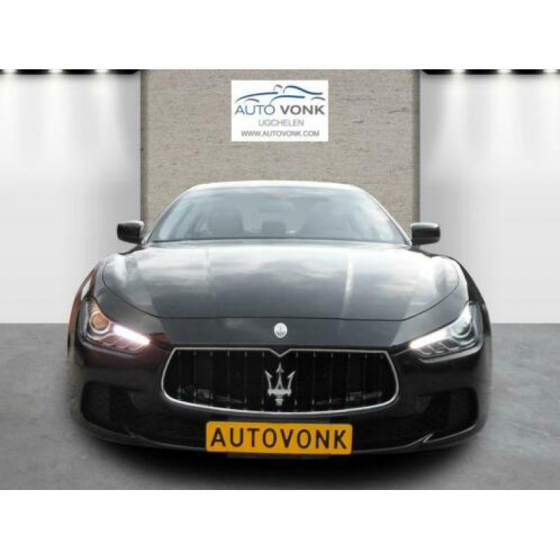 Maserati Ghibli 3.0 D 275PK Zeer mooie dealer onderhouden au