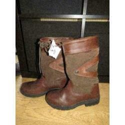 Outdoorlaarzen Horka Greenwich cognac halfhoog maat 38