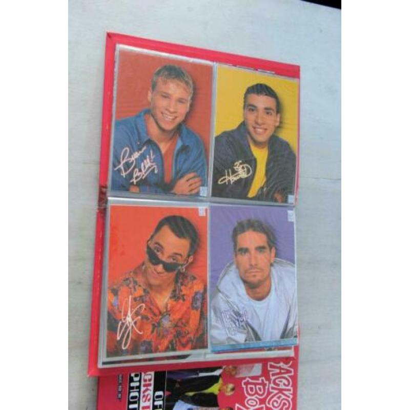 Backstreet boys official photo album 2 albums