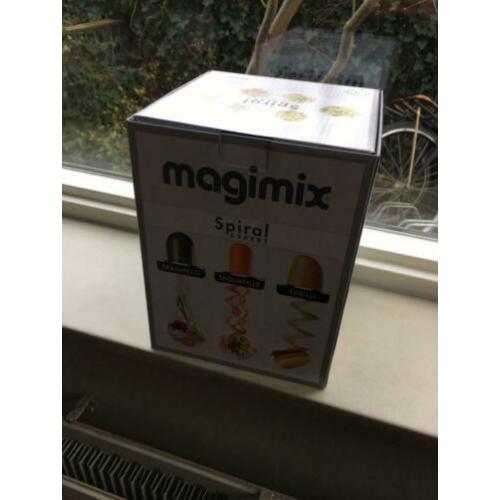 Fonkelnieuwe Magimix Spiraalsnijder