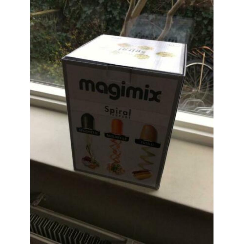 Fonkelnieuwe Magimix Spiraalsnijder