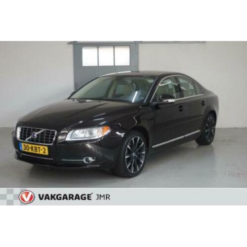 Volvo S80 2.5 T Summum Leer,Stoelverwarming,PDC Achter+Voor,