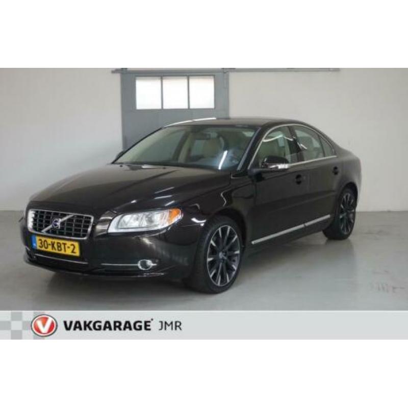 Volvo S80 2.5 T Summum Leer,Stoelverwarming,PDC Achter+Voor,