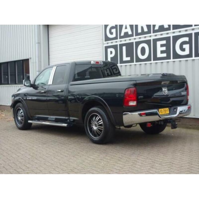 Dodge Ram 1500 5.7 V8 396pk *6-PERS* Vol leer Navi 4x4 Quad