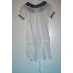 Te koop: Tuniek van Esprit, edc, maat S, wit met blauw, lang