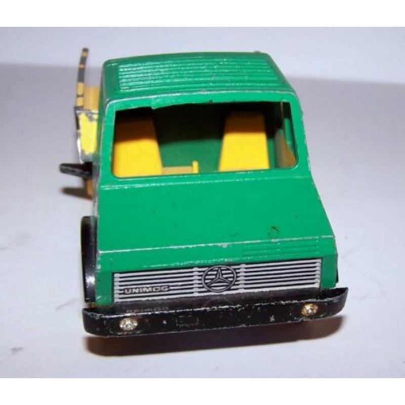 Vintage Britains Unimog model 1975. Bespeelde staat.