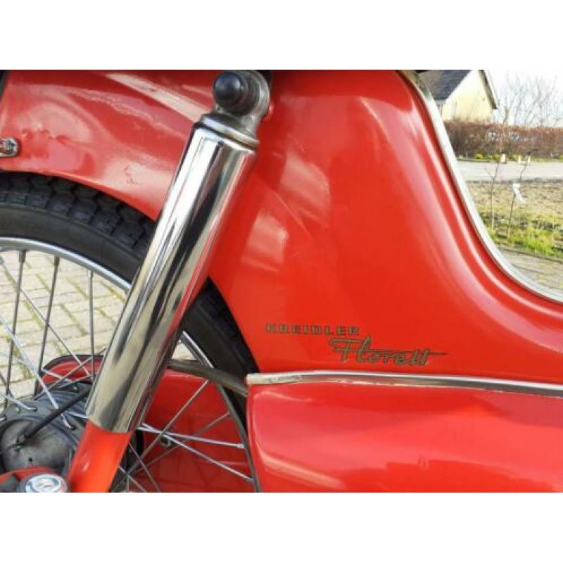 Kreidler Florett eitank 1965.