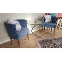 2 x fauteuil van Nijhof