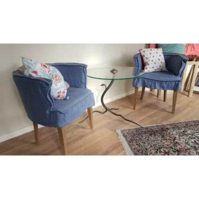 2 x fauteuil van Nijhof