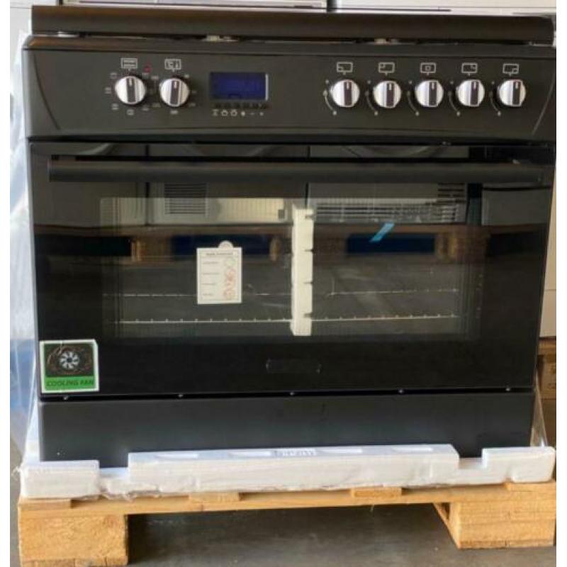 Etna 90cm - Gasfornuis multifunctionele oven met garanti
