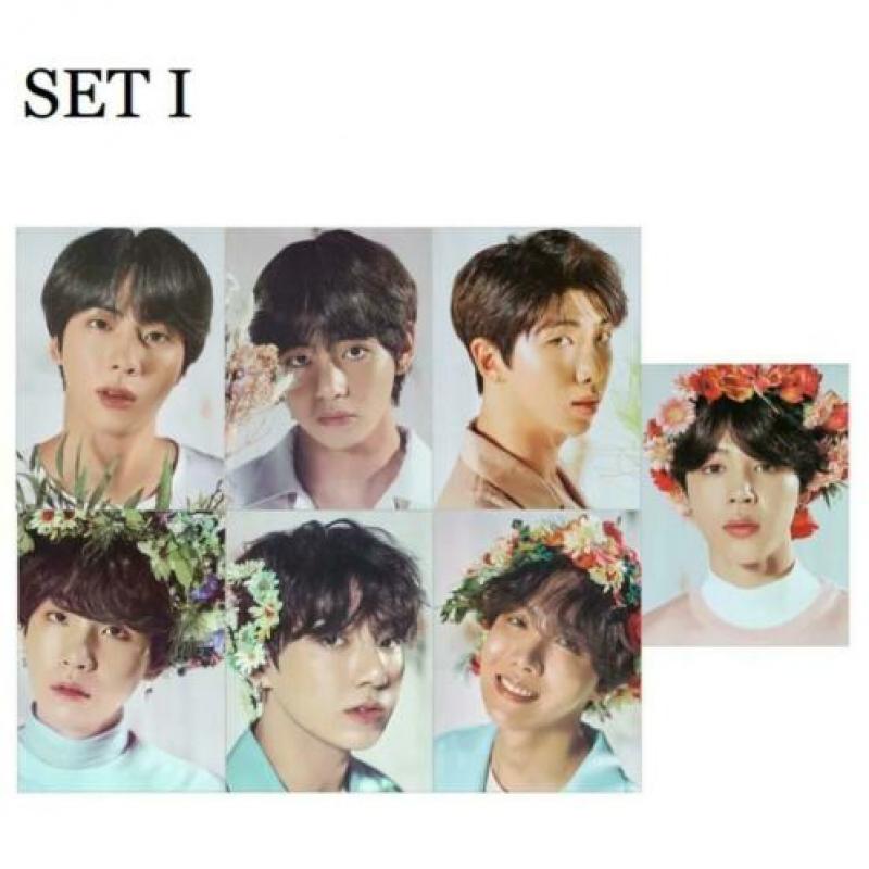 BTS Photocards set 7 kaarten love yourself answer KPOP suga