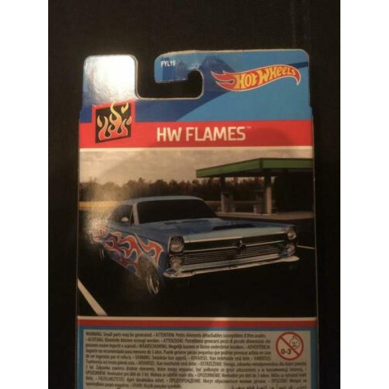 3 x set van 5 Hot Wheels