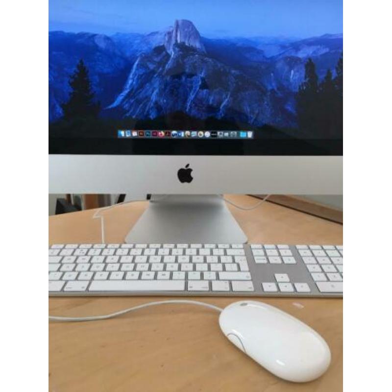 Apple iMac 27"- 3,4gHz-i7, 16 RAM, 500SSD, 750HDD, 2GB VIDEO