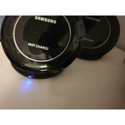 Samsung Draadloze Snelle Oplader + Fast Charge Adapter & USB