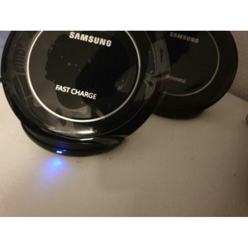 Samsung Draadloze Snelle Oplader + Fast Charge Adapter & USB