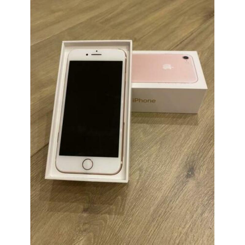 iPhone 7 rose gold 128 GB