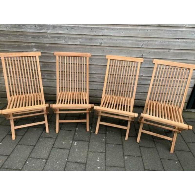 Tuinstoel Teak