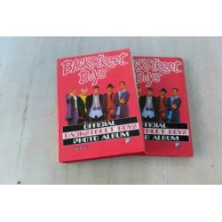 Backstreet boys official photo album 2 albums