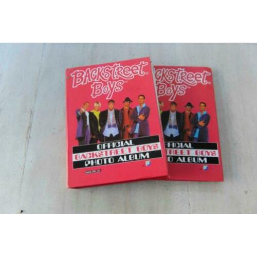 Backstreet boys official photo album 2 albums