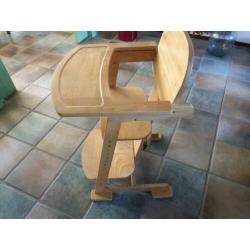 kinderstoel