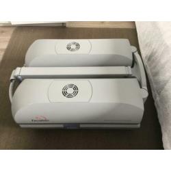 Mooie compacte zonnebank PHILIPS Facial Plus