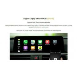 BMW 3serie F30 4serie F31 navigatie android 9.0 wifi dab+ 4G