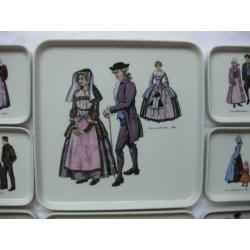 Villeroy & Boch Gebakstel /Serveerset 8- delig