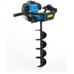 Motor- grondboor 3 Pk incl. 3 grondboren 100, 150 en 200 mm,