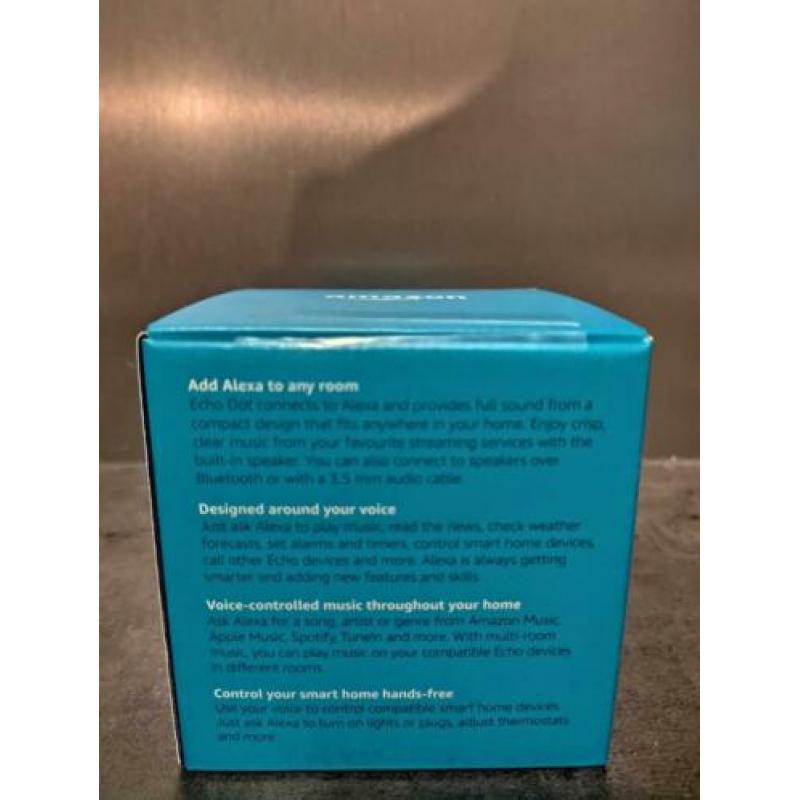 Alexa Amazon Echo Dot 3e Generatie slimme speaker Z.G.A.N.