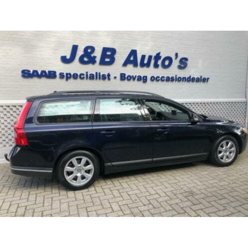 Volvo V70 1.6D Drive Momentum Navigatie Leer (bj 2010)