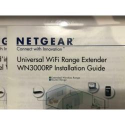 Netgear WiFi Repeater - 300 Mbps - WN3000RP