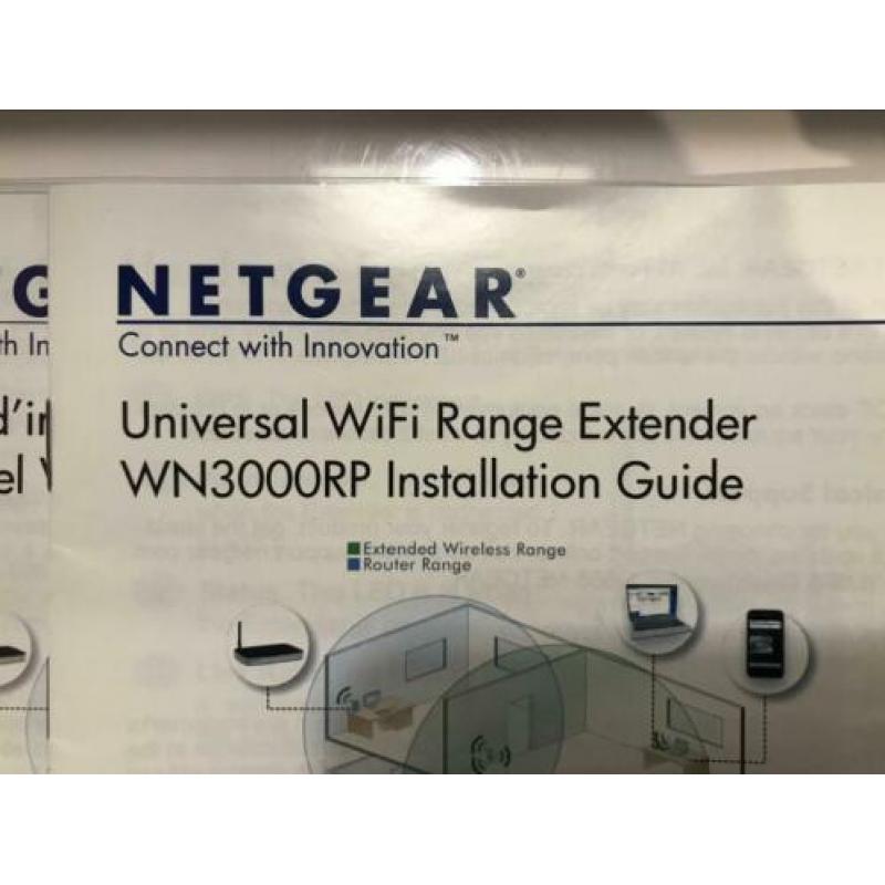 Netgear WiFi Repeater - 300 Mbps - WN3000RP