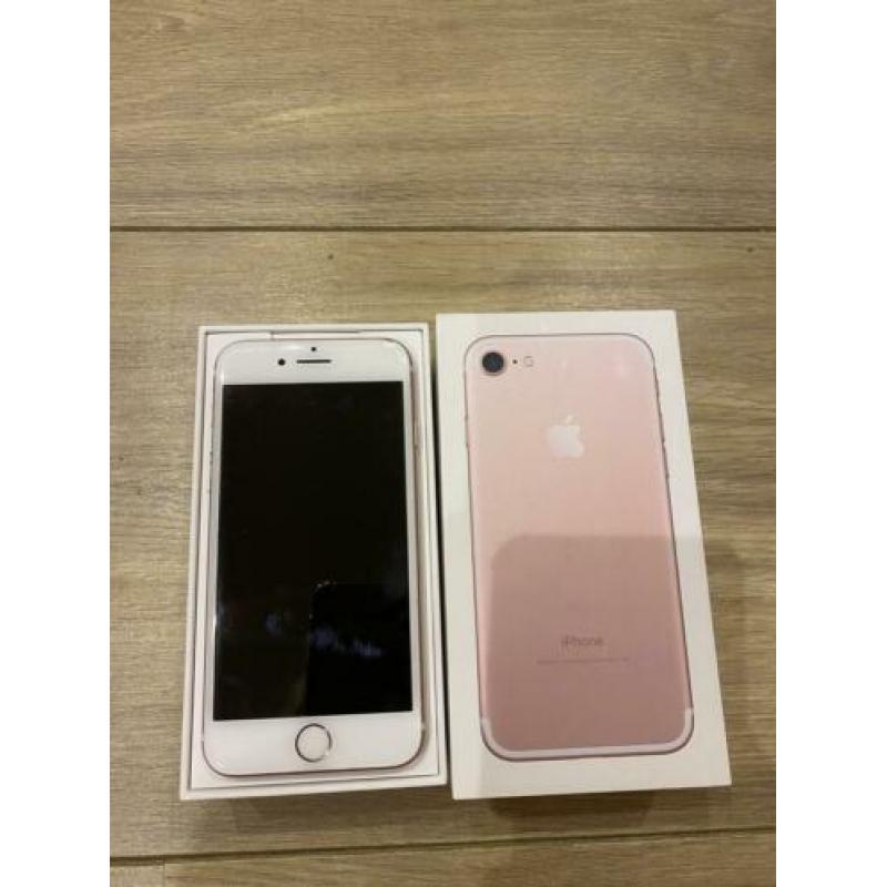 iPhone 7 rose gold 128 GB
